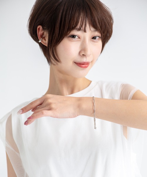 ブレスレット 「TOMWOOD(トムウッド)」Box Bracelet シルバーブレスレット ユニセックス レディース メンズの画像