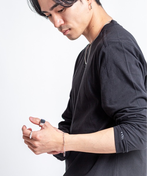 ブレスレット 「TOMWOOD(トムウッド)」Box Bracelet シルバーブレスレット ユニセックス レディース メンズの画像