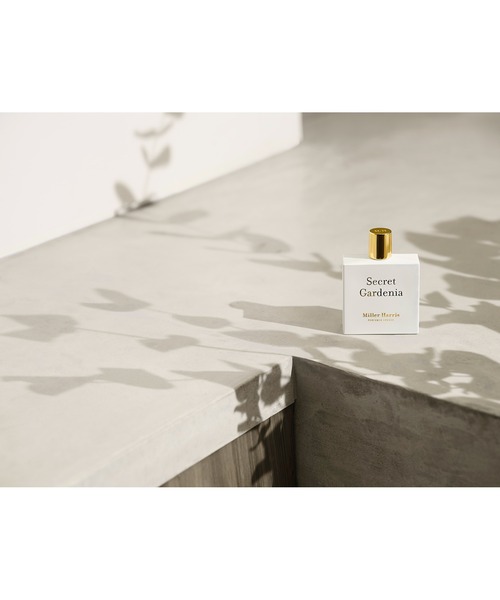 Miller Harris 香水 シークレット ガーデニア オーデパルファム 50mL 
