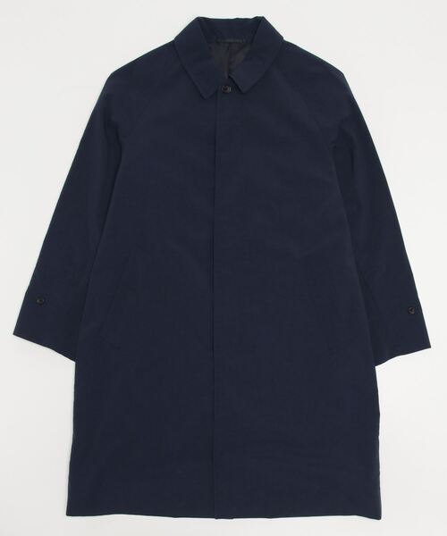 green label relaxing ステンカラーコート ネイビー 2023 green label relaxing（グリーンレーベルリラクシング） ステンカラー
