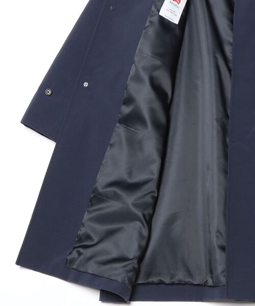 green label relaxing ステンカラーコート ネイビー 2023 green label relaxing（グリーンレーベルリラクシング） ステンカラー