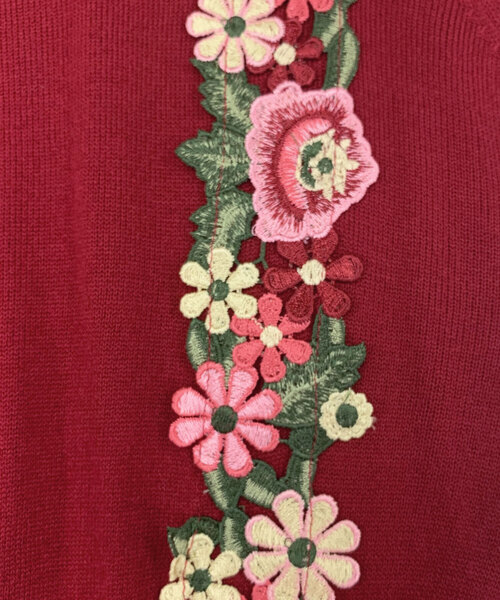 「MILLION CARATS」 ニットワンピース FREE ベージュ レディース_画像4