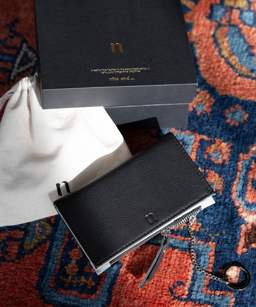 niko and…（ニコアンド） カードケース オリジナルメニーポケット