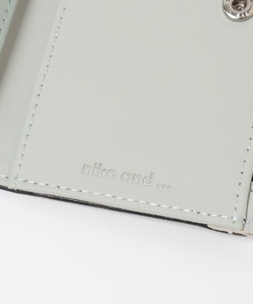 niko and…（ニコアンド） カードケース オリジナルメニーポケット