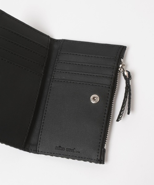 niko and…（ニコアンド） カードケース オリジナルメニーポケット