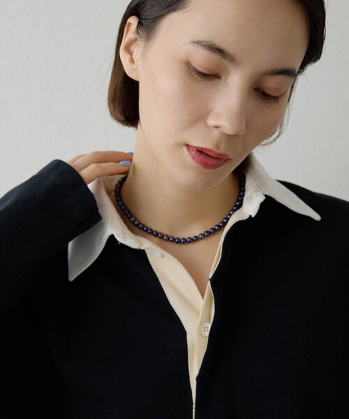 ネックレス 「Hoaw.」パールネックレス レディースの画像