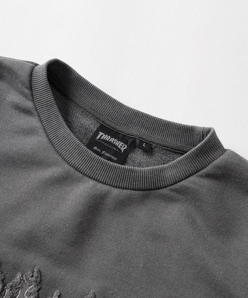 THRASHER（スラッシャー） トレーナー スウェット 「70」「THRASHER