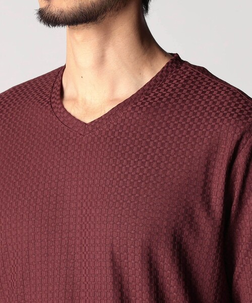 NICOLE CLUB FOR MEN（ニコルクラブフォーメン） tシャツ リンクスジャ