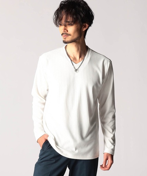NICOLE CLUB FOR MEN（ニコルクラブフォーメン） tシャツ リンクスジャ