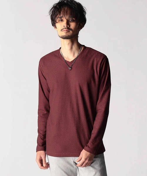 NICOLE CLUB FOR MEN（ニコルクラブフォーメン） tシャツ リンクスジャ