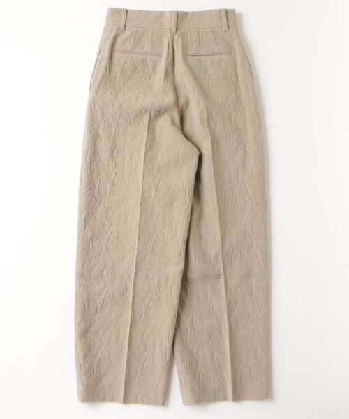 「conte」 パンツ 38 ブラック レディース_画像2