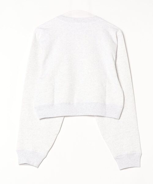 「H　BEAUTY&YOUTH UNITED ARROWS」 スウェットカットソー FREE ライトグレー レディース_画像2