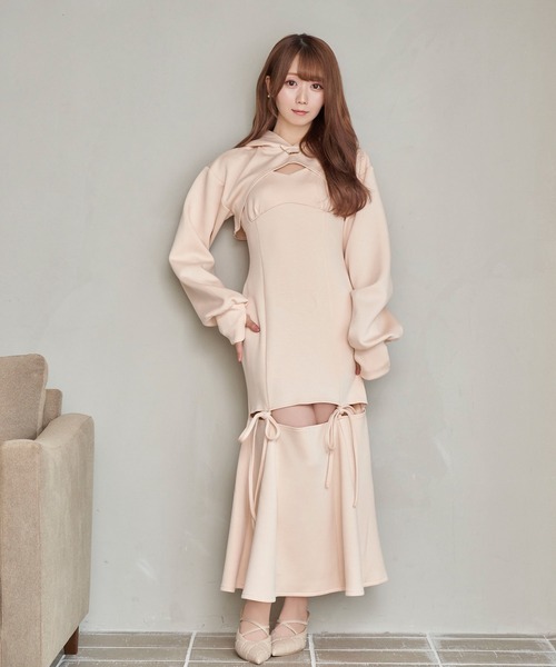 Rose Muse ワンピース 2way mermaid cut dress : ZOZOTOWN Yahoo!店