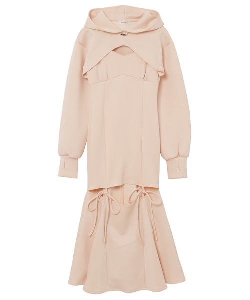 Rose Muse ワンピース 2way mermaid cut dress : ZOZOTOWN Yahoo!店