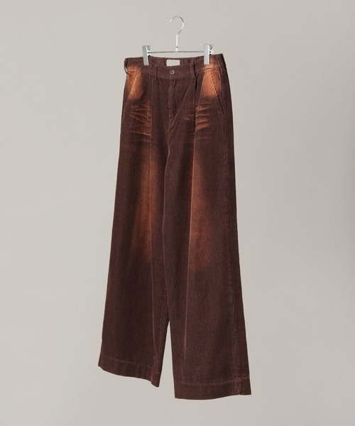 「Bleme」 スラックス S カーキ メンズ_画像5