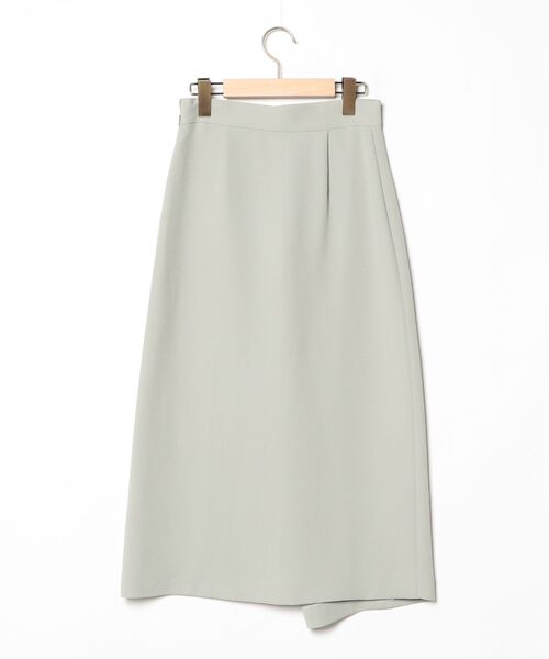 「NOBLE」 タイトスカート 36 グリーン レディース_画像2