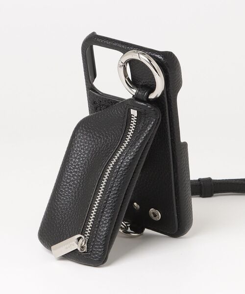 ajew（エジュー） モバイルケース・カバー - ブラック レディース