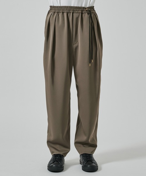 CULLNI（クルニ） スラックス 1 ホワイト メンズ : ZOZOTOWN Yahoo!店