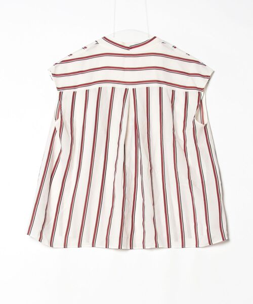 「BALLSEY」 ノースリーブブラウス 36 ベージュ レディース_画像2