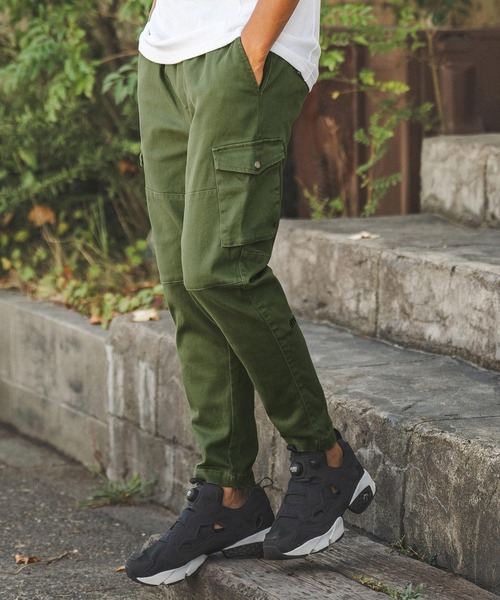 「felkod」 カーゴパンツ S カーキ メンズ_画像3