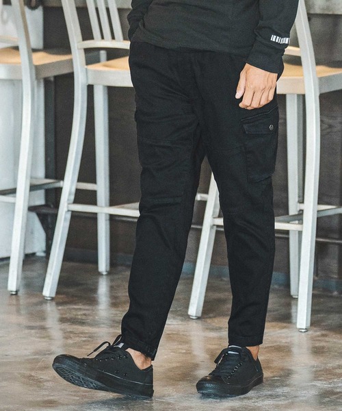 「felkod」 カーゴパンツ S カーキ メンズ_画像8