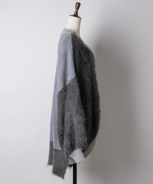 「LA BELLE ETUDE」 ニットカーディガン FREE ブラック レディース_画像4