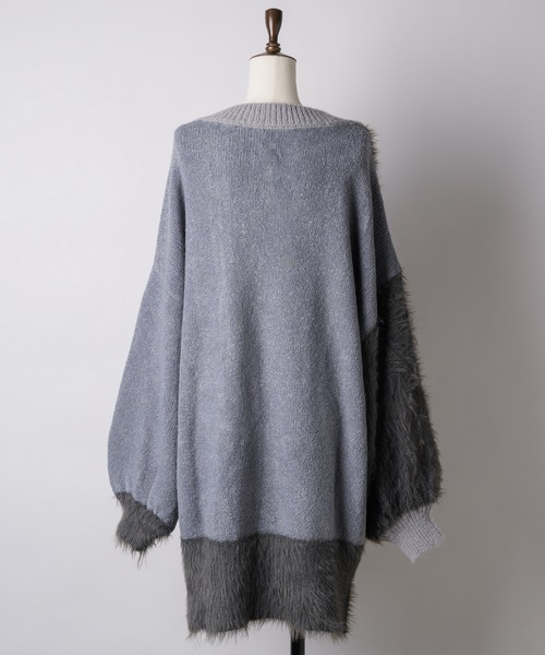 「LA BELLE ETUDE」 ニットカーディガン FREE ブラック レディース_画像5