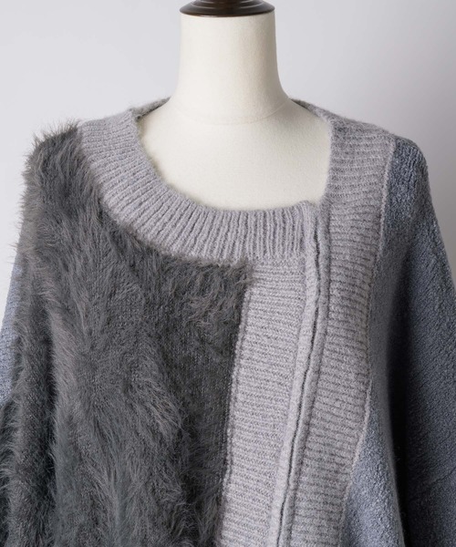 「LA BELLE ETUDE」 ニットカーディガン FREE ブラック レディース_画像6