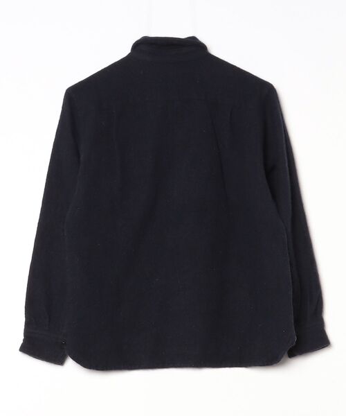 「TOUJOURS」 長袖シャツ FREE ネイビー レディース_画像2