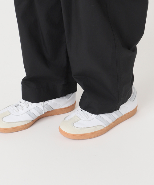パンツ 「新色 / 追加」コットンイージータックバレルパンツ レディースの画像