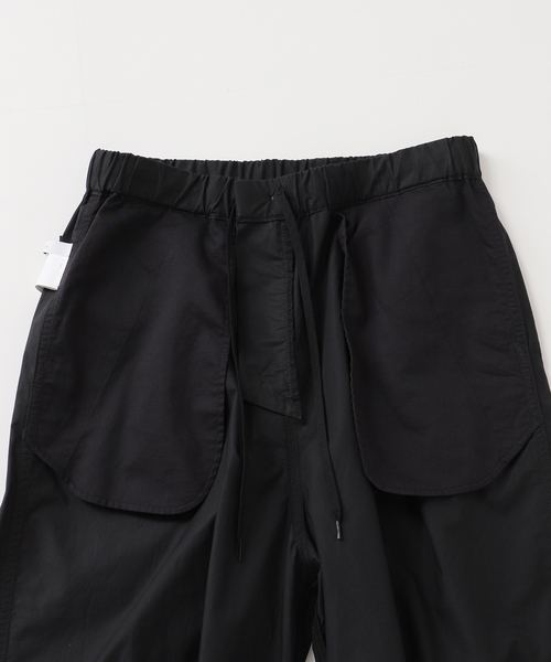 パンツ 「新色 / 追加」コットンイージータックバレルパンツ レディースの画像