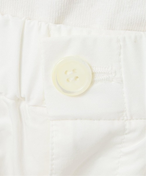 パンツ 「新色 / 追加」コットンイージータックバレルパンツ レディースの画像