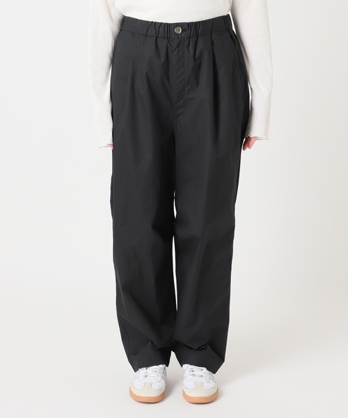 パンツ 「新色 / 追加」コットンイージータックバレルパンツ レディースの画像