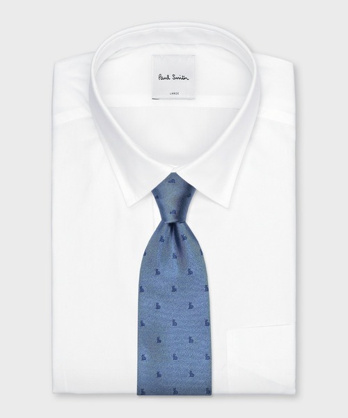 Paul Smith ラビットシルエット タイ(B) Paul Smith ラビットシルエット タイ(B) 【公式通販】