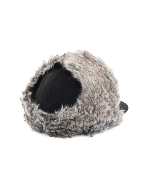 「NEW ERA」 キャップ 7 1/8 ブラック メンズ_画像4