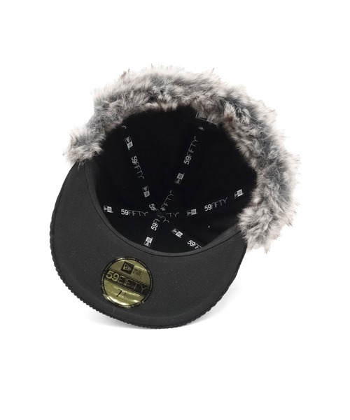 「NEW ERA」 キャップ 7 1/8 ブラック メンズ_画像5