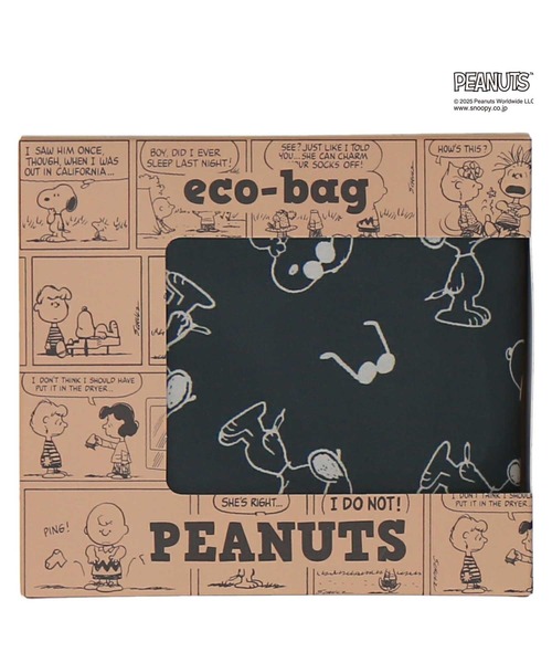 PEANUTS エコバッグ 折りたたみバッグ : ZOZOTOWN Yahoo!店 - 通販