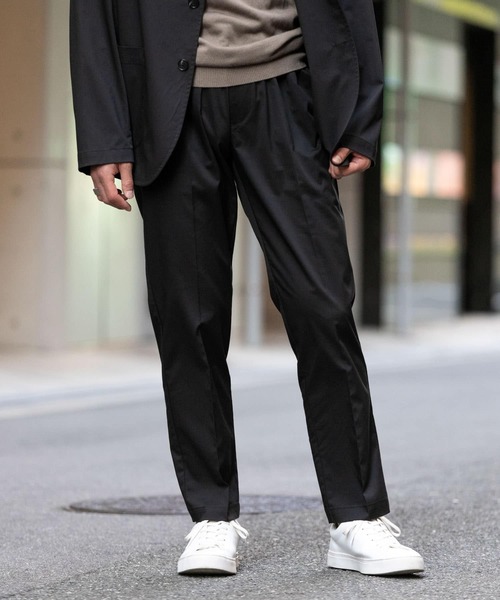 「URBAN RESEARCH ROSSO MEN」 スラックス MEDIUM ブラック メンズ_画像3