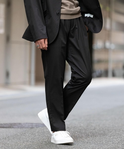 「URBAN RESEARCH ROSSO MEN」 スラックス MEDIUM ブラック メンズ_画像4