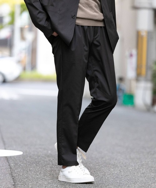 「URBAN RESEARCH ROSSO MEN」 スラックス MEDIUM ブラック メンズ_画像5