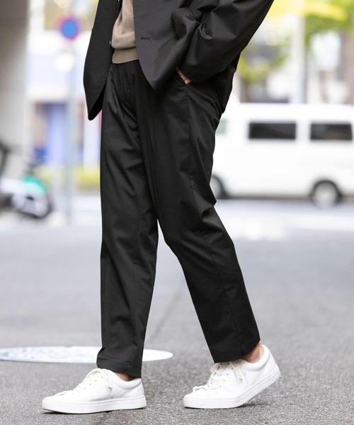 「URBAN RESEARCH ROSSO MEN」 スラックス MEDIUM ブラック メンズ_画像7