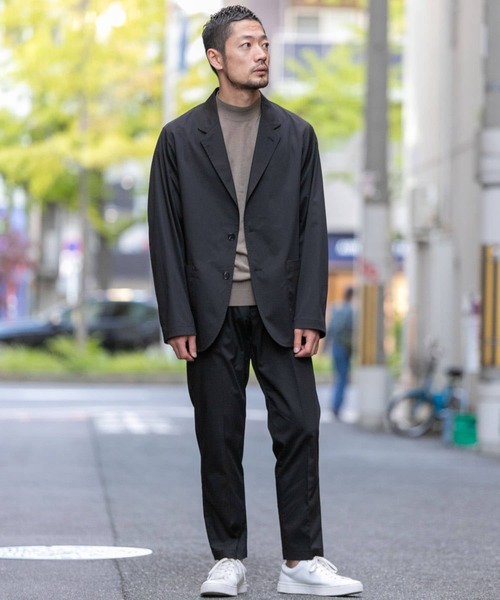「URBAN RESEARCH ROSSO MEN」 スラックス MEDIUM ブラック メンズ_画像8