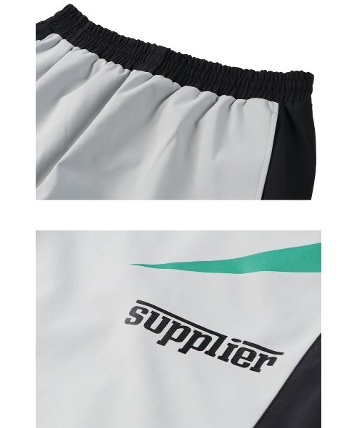 「SUPPLIER」 イージーパンツ L グレー メンズ_画像3