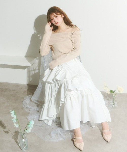Olu.（オルドット） スカート ランダムフレアスカート : ZOZOTOWN