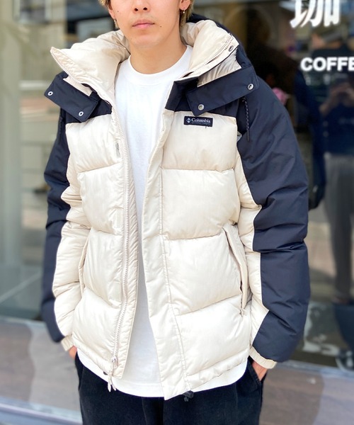 「Columbia」 ナイロンブルゾン L グリーン レディースの画像