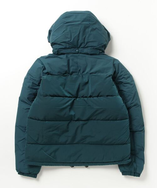 「Columbia」 ナイロンブルゾン L グリーン レディースの画像