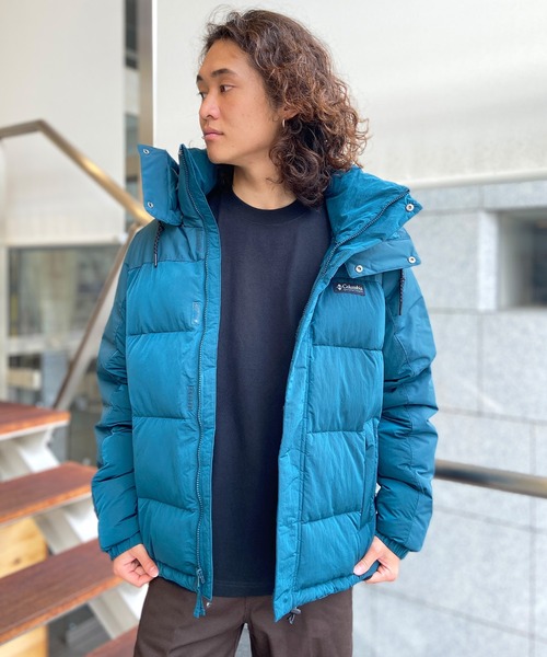 「Columbia」 ナイロンブルゾン L グリーン レディースの画像
