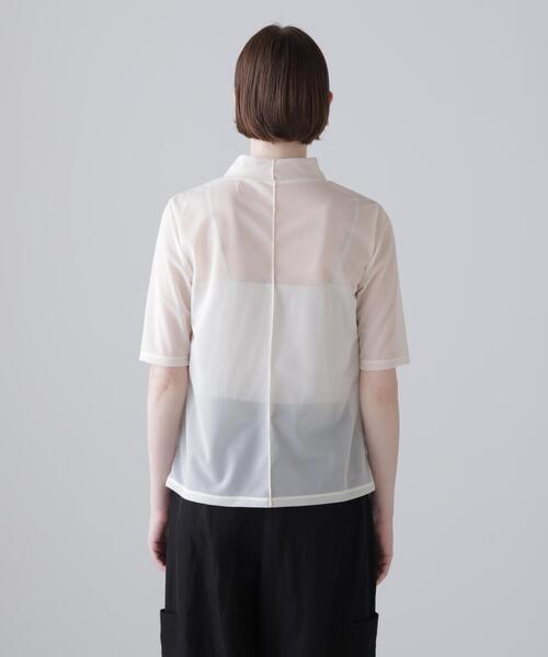 tシャツ 入学式 入園式 卒業式 トリコットオーガンジー レディースの画像
