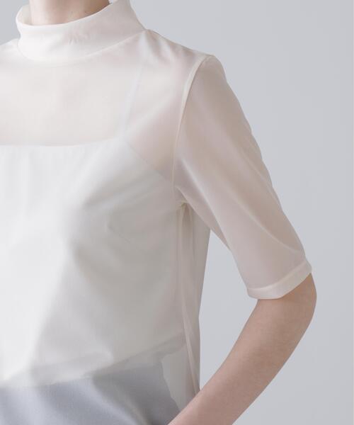 tシャツ 入学式 入園式 卒業式 トリコットオーガンジー レディースの画像