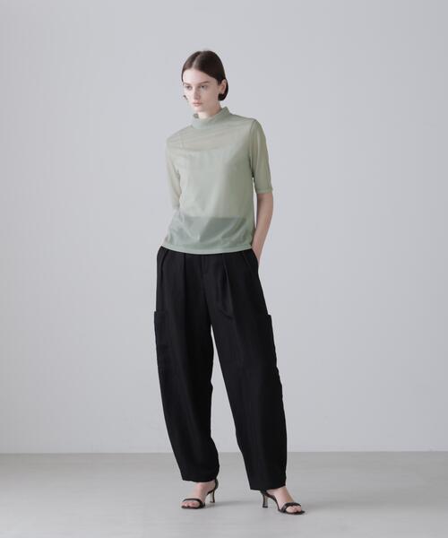 tシャツ 入学式 入園式 卒業式 トリコットオーガンジー レディースの画像